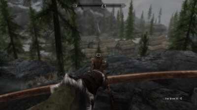 Highlights from when a Wood Elf followed me across Skyrim with only one goal... to punch my face. A bit long video I know I am sorry, but I hope it might give a few laughs.
