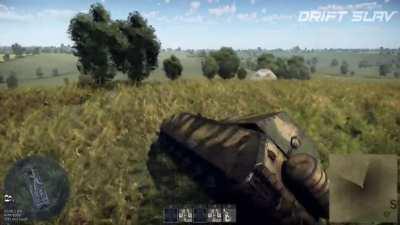 It's just a Maus going 500kph and doing wheelies, nothing to see here