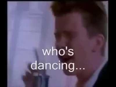 Never Gonna Give You Up........ but it's reversed!