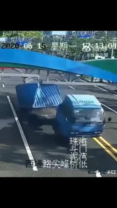 WCGW underestimating how low the overhang is