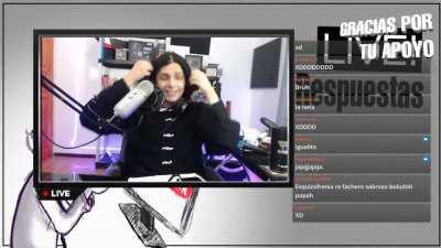 El esquitez reacciona a la imitación de woshingo y lo amenaza...