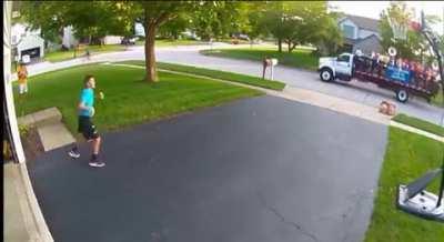 Some random band driving by and this happened