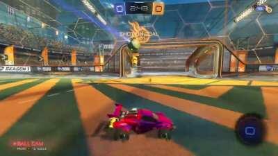 Most satisfying thing you’ll see today