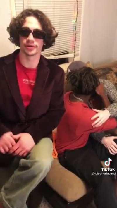 How my guy’s night always ends up