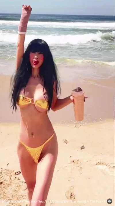 Bai Ling is telling people to ask for refunds if they contributed to the IndieGogo campaign...