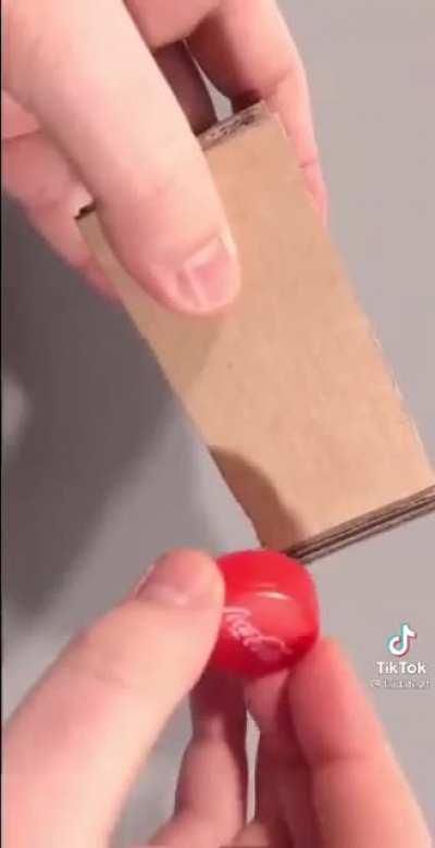 Don't try this at home