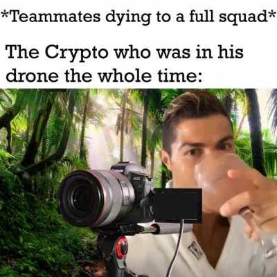 Well of course I know him. He's me.