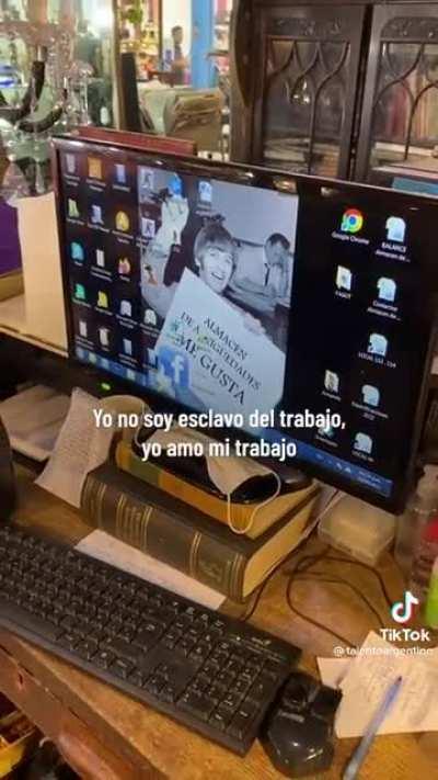 De futbolista a antucuario