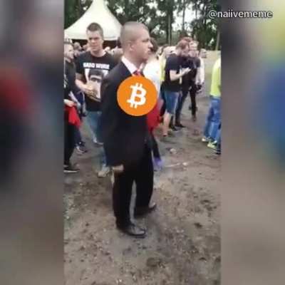 Bitcoin ... turn it up