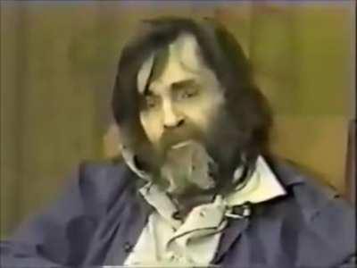 Charles Manson dance