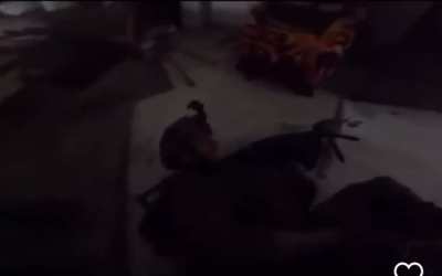 [Gaza] Intense close quarters combat IDF POV.