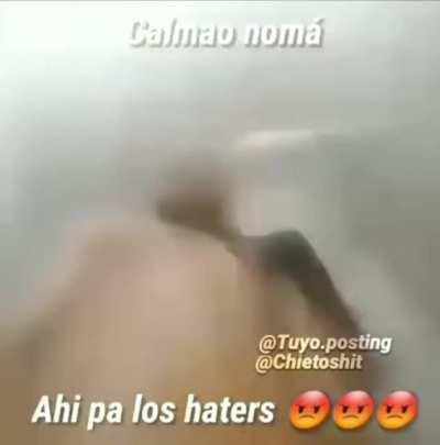 pa los haters😈✌️créditos para el pana @tuyo.posting @chietoshit <3