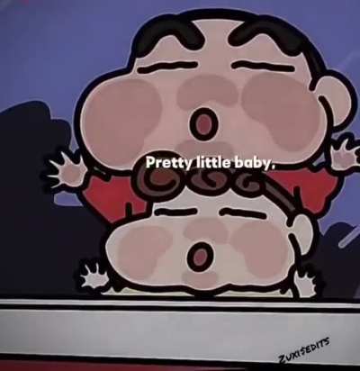 Such a cute Shinchan edit😍