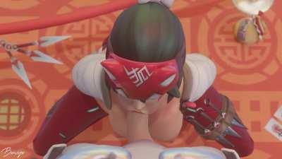 Kiriko The Ninja Healer (Bewyx)