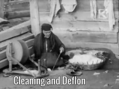 Digital enhancement of film clip from 1905.