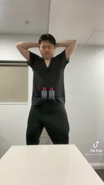 there's no end to his talents