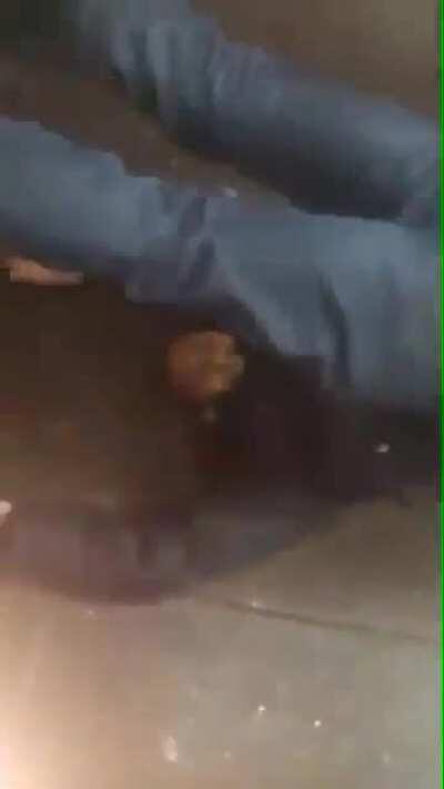 My man cleared the chair