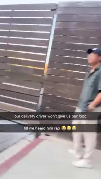 All around me is my stage.