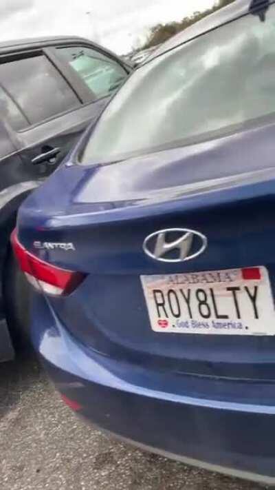 Kid makes an ill-advised hit and run with his mom's car