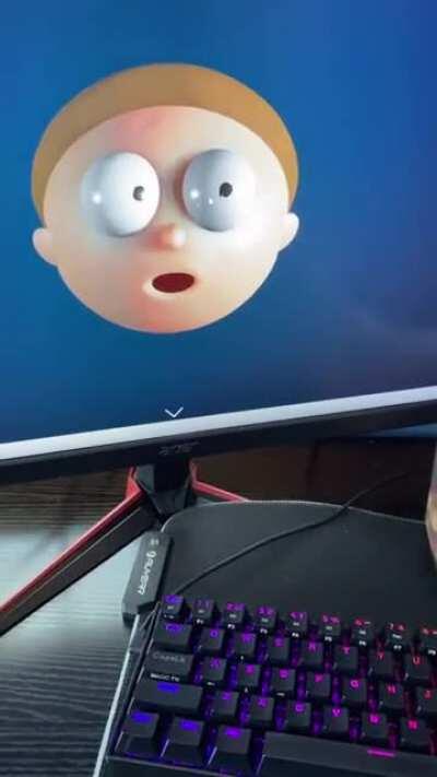 Why does that remind me of the chef on hotel Transylvania￼