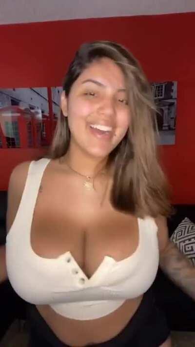 Big boobs to say the least