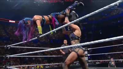 No rest for Rhea, she's back in action vs Kairi Sane!