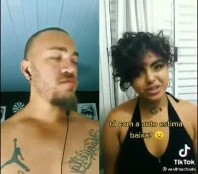 Faz esse tik tok muquinha 😍😍😍