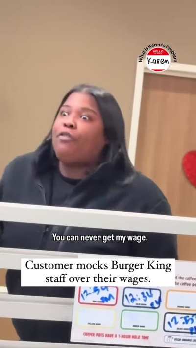 Baller at Burger King