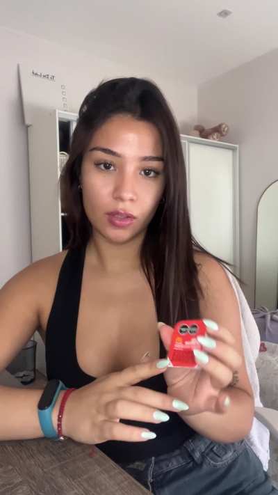 Start with your tongue [f]