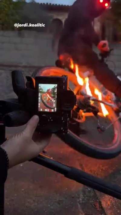 Призрачный гонщик нашего времени