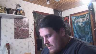 Drache bekommt Fanpost von IMPERTINENZIUS inklusive Autogrammkarte