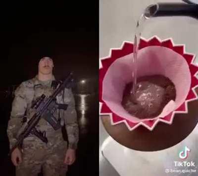 Coffee making is harder than your 9 to 5