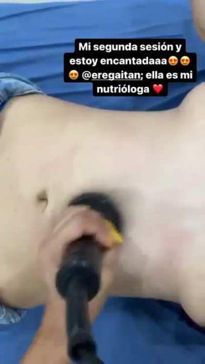 Alguien posteó una foto pero me también me encanta ver cómo bota 🤤🤤🔥