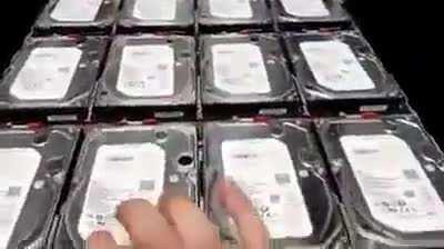 Installing 2 petabytes of storage