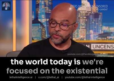 This is our Oppenheimer moment.