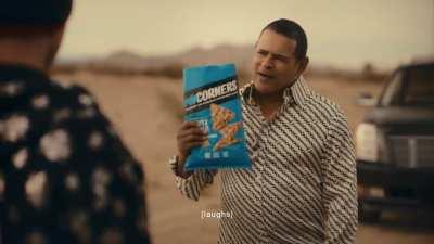 Is this PopCorners ad canon??