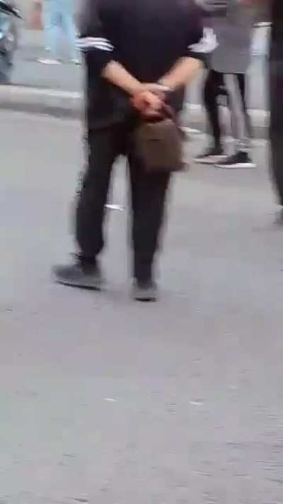 Israeli airstrikes a building in cheyeh south beirut lebanon (22/11/2024)