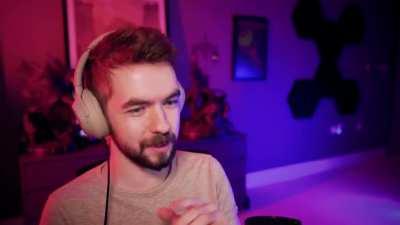 Jacksepticeye Reacting To KSI being 1000 IQ