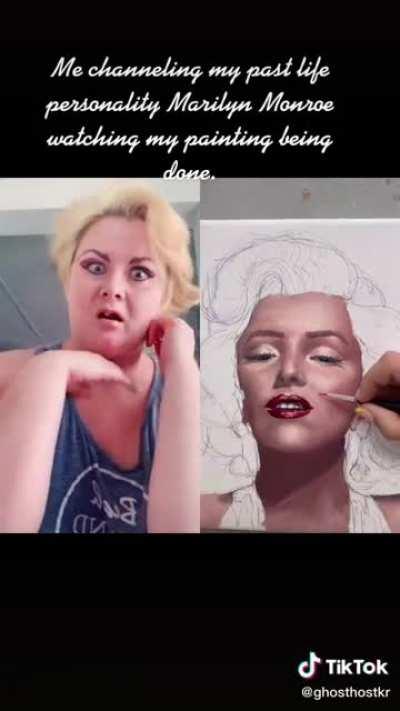omg can’t believe the real marilyn is on tiktok