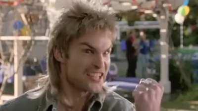 You just took one in the jugular man