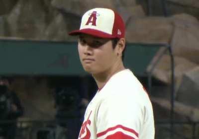 [Highlight] Shohei displays a range of reactions during his pitching dominance of the A’s