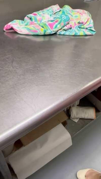 Public sucking made me squirt before being bent over the table and being fucked hard.