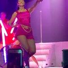 Marina in Dallas last week!! She was so beautiful I cried 💕