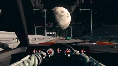 Space Drive by Visualdon (loop)