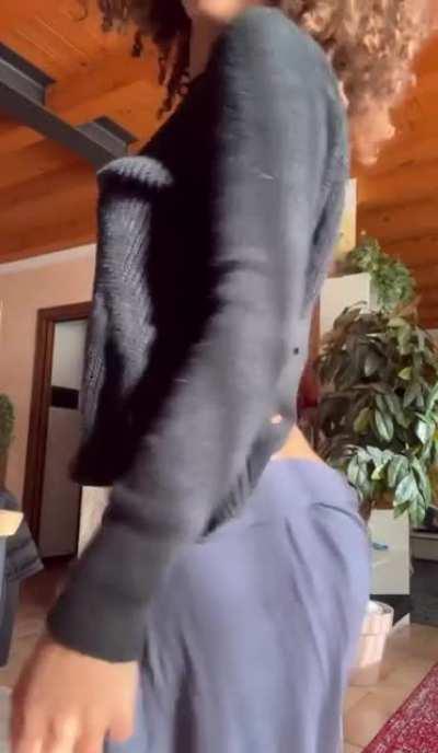 I have a big surprise for you… Did you be a good boy?