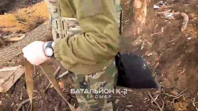 UA: After the battle. PART TWO. Trophies. In this video from the K-2 battalion, you can see the weapons left behind by the Russians after they were driven out of their positions: from small arms to anti-tank weapons. As well as many destroyed occupants. T
