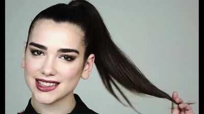 Dua lipa's teasing is something else !!