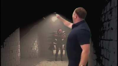 When you finally manage to kill the nutcracker: