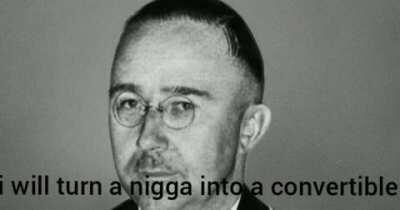 he will never turn him into a convertible