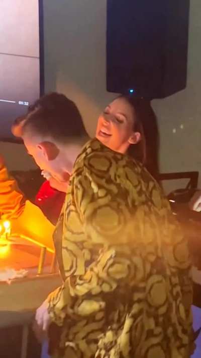 When I(mom) got drunk at your birthday party